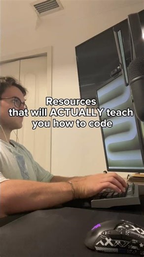 Resources that will ACTUALLY teach you how to code #computerscience #coding #codeprep #programming