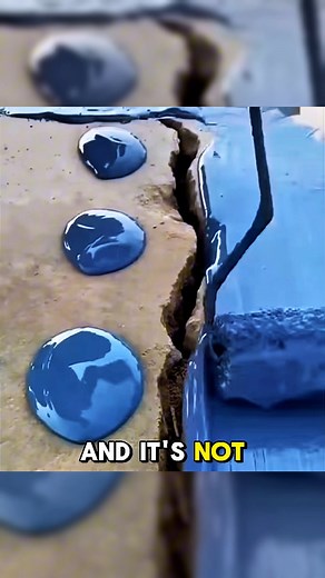41K views · 68 reactions | Not just cement… but flexible polyurea magic! ✨ It bends like rubber, seals cracks instantly, even hardens underwater — staying tough through extreme heat and cold. #fblifestyle | HealthySpot | Facebook