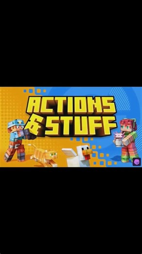 Перенёс Actions&Stuff на Java Minecraft #майнкрафт #minecraft #actionsandstuff