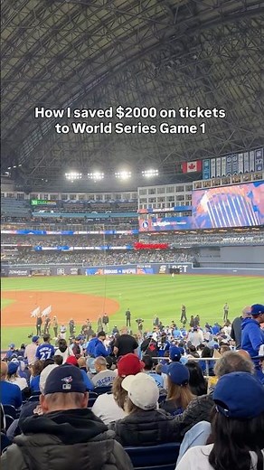 World Series 2025 Using Miles