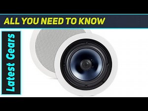 reviewBest In-Ceiling Speakers? Polk Audio RC80i Review!