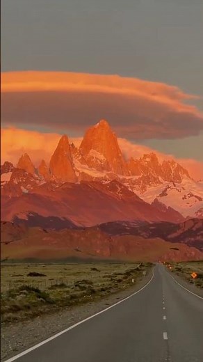 El lugar mas mágico del planeta esta en nuestro pais #elchalten #argentina #patagonia