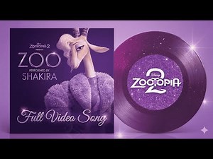 Shakira (Lyrics) — Zoo (Zootopia 2) — Official | Walt Disney Records