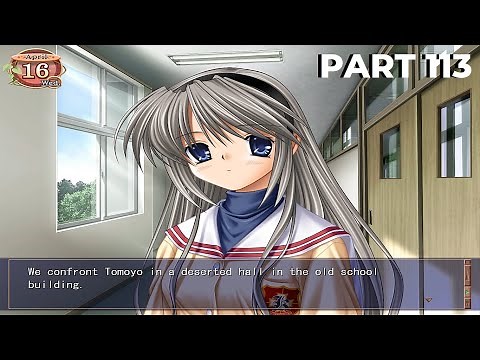 CLANNAD | Sakagami Tomoyo Route | Gameplay Playthrough | Part 1