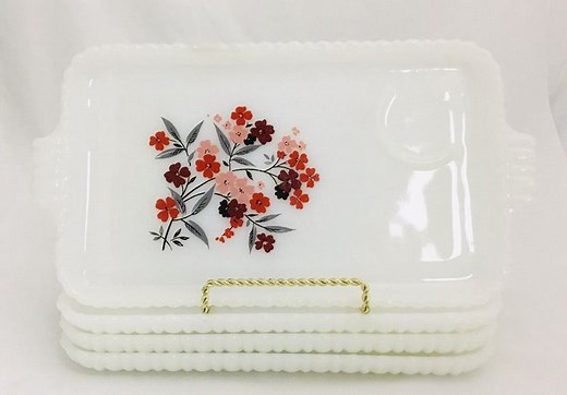 Vintage Fire King Patterns Identification and Price Guide