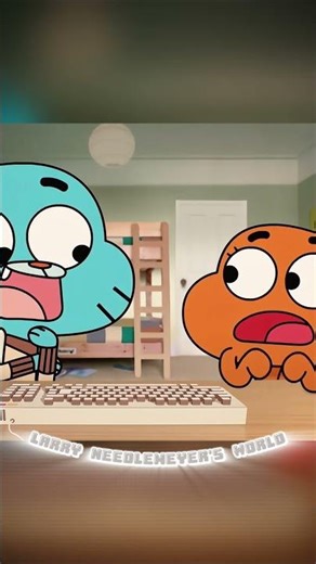 What is the computer's PASSWORD? #gumball #cartoon #theamazingworldofgumball