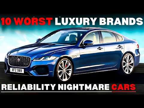 10 Worst Luxury Car Brands for Reliability