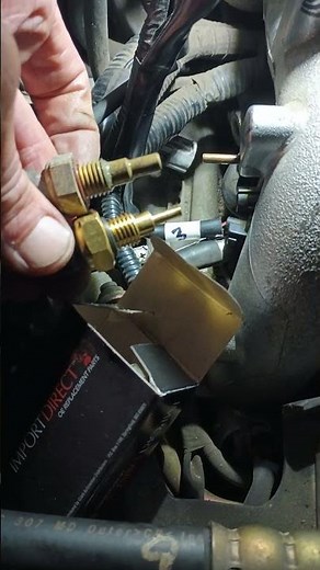 Subaru Forester 2.5.1 x coolant temperature sensor O'Reilly's Chinese computer fails relearn