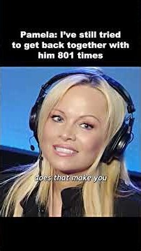 For more than 20 years , Pamela Anderson has still Been deeply in love with tommy Lee