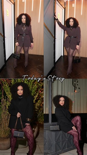 Chic et Tendance: Collant en Dentelle en Mode Africaine