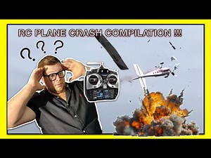 RC CRASH COMPILATION REACT !!!
