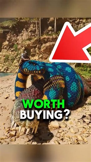 is the GIGANTOPHIS worth buying? | Ark Ascended