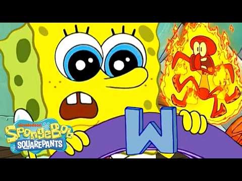 1 Hour of Every Time SpongeBob Characters Were HUGE! | SpongeBob