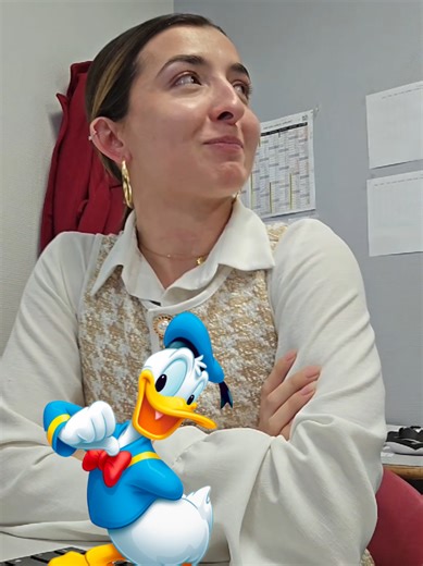 J'imite la voix de personnages DISNEY à la demande de mes élèves 🦆 C'est validé ou non ?!✅️ #stitch #donald #imitation #disney