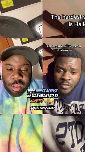 Bro Raps on Mars | Freestyle Rap Challenge ft. Brandontheblackweirdo & Hellocurtx