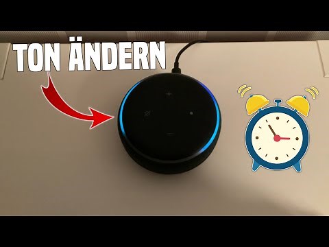 Alexa Wecker & Timer Ton ändern Tutorial | Amazon Echo Deutsch
