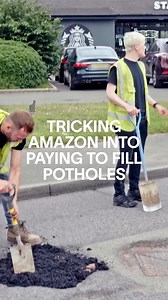 3.2M views · 49K reactions | Writer, filmmaker and internet trickster Oobah Butler goes undercover at Amazon to reveal how it treats its workers and how easily its algorithms can be hacked, before tricking the corporate giant into paying to fill in potholes. | VICE | Facebook