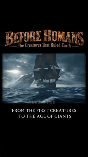 BEFORE HUMANS: The Creatures That Ruled Earth #prehistoric #animals #evolution #earlyhuman #science