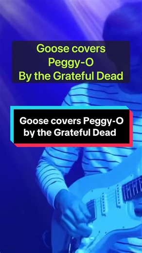 Goose covers Peggy-O By the Grateful Dead ⚡️🪿🎸 . . #peggyo #goose #goosetheband #livemusic #jambands #deadandcompany #gratefuldead #bobweir #johnmayer #jerrygarcia #deadheads . . 📸 via @FlockTok