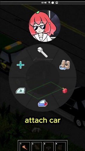 How to tow a car in Project Zomboid
