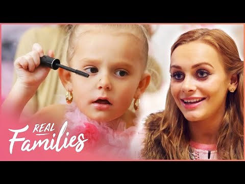 Real Families: Inside Child Beauty Pageants | Blinging Up Baby