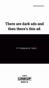 Dark Ad with solid message | Viral Videos