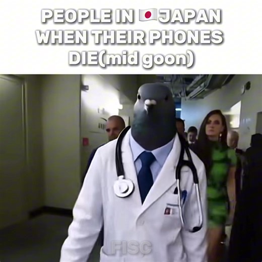 In japan they turn footstep into electricity⚡️ || doctor pigeon edit #pigeon#japan#footstep#edit#fyp