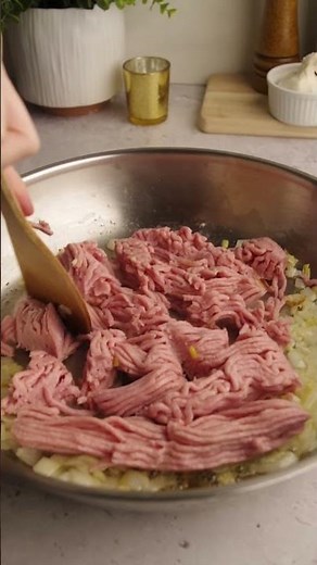 Ground Pork Pasta