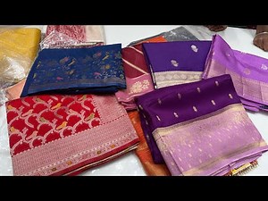 Rk Collections latest Sarees ||fancy |pattu sarees ||rk Collections latest video |rk Collections