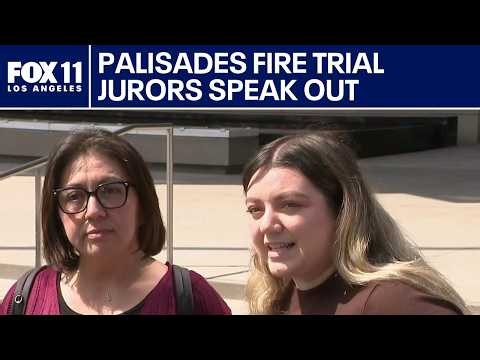 Palisades Fire trial: Jurors speak out after mistrial declared