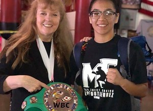 Long-Retired Fox Still Maintaining Role as Women's Boxing Champ