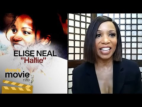 Elise Neal on Her Scream 2 Death: "Smart People Run!" | Drew's Movie Nite