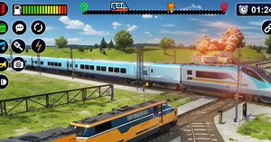 Télécharger et Jouer à Train Simulator Railway Game sur PC & Mac (Émulateur)