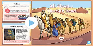 KS2 All About the Silk Road PowerPoint
