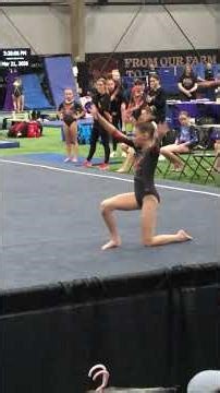 Nora’s Exel Gold Floor Routine Score: 9.475 (PR)