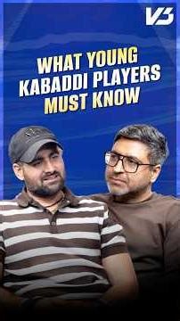 Rahul Chaudhari’s advice to young athletes!