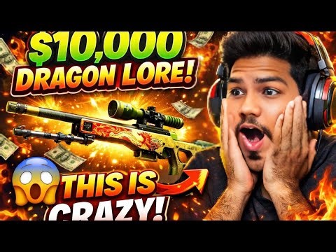 I Risked Everything for Dragon Lore… (SkinClub CS:GO)