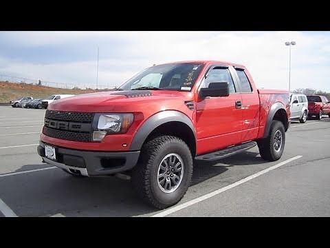2010 Ford F-150 SVT Raptor 5.4 Start Up, Exhaust, and In Depth Tour