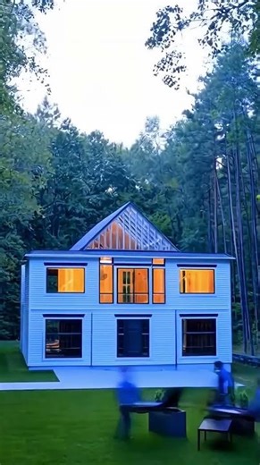 From Scratch to a Forest Home in Seconds! 🌲🏡