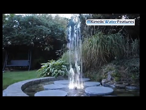 Installation Ideas for your Oase Water Quintet Jumping Jet Water Fountain