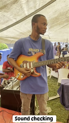 His Grace Melody Singer on Instagram: "Sound checking #soundcheck"