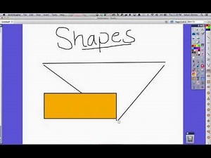 ActivInspire: Shapes Tool