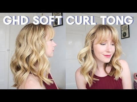 GHD Soft Curl Tong (Tutorial + Review!) • Emma Rose Horsley