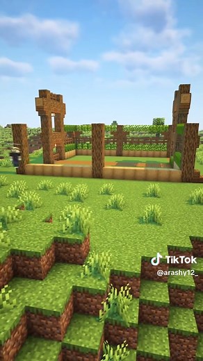 Evergreen GreenHouse🌱 Minecraft Building Tutorial