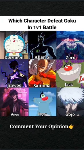 Who Can Defeat Goku in a 1v1 Battle? 😳🔥 | Grand Edit #GrandEdit #shorts