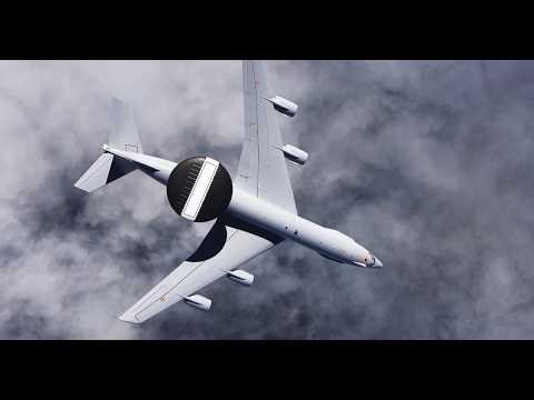 The Flying Radar That Saw Every Iraqi Vehicle From 30,000 Feet