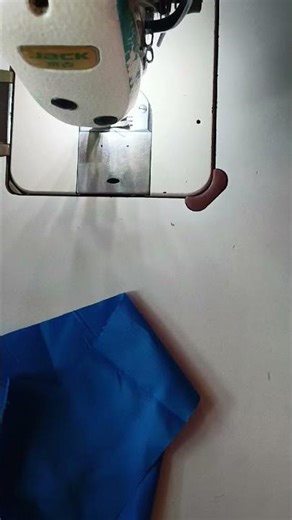 short buff sleeve stitching