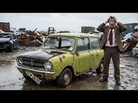 ASMR Car Restoration | Mr Bean’s 1977 Mini Saved From the Scrapyard