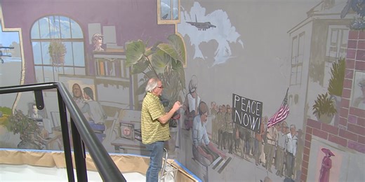 Kansas Museum of History announces reopening date, showcases new mural