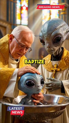 🔴The Vatican acknowledges the possibility of extraterrestrial life and supports their baptism🔴 #news #breakingnews #usa #religion #aliens | News USA